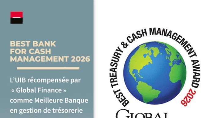 L’union Internationale De Banques : Une nouvelle reconnaissance de notre excellence en Cash