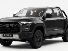 Chery élargit sa gamme en Tunisie avec HIMLA, son tout premier pick-up