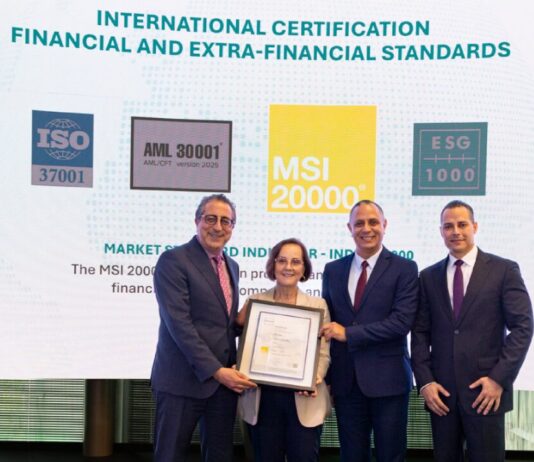 TERIAK, filiale pharmaceutique de Kilani Groupe, obtient la certification internationale MSI 20000®