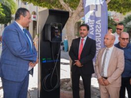 BNA Assurances poursuit son engagement en faveur de la mobilité électrique avec l’installation de deux nouvelles bornes de recharge à Sfax