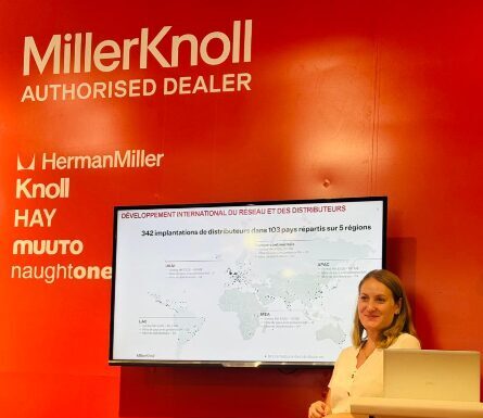 Le Groupe Intérieurs met la main sur tout l’univers MillerKnoll et en devient le distributeur exclusif en Tunisie