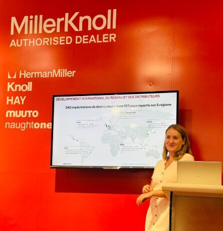Le Groupe Intérieurs met la main sur tout l’univers MillerKnoll et en devient le distributeur exclusif en Tunisie