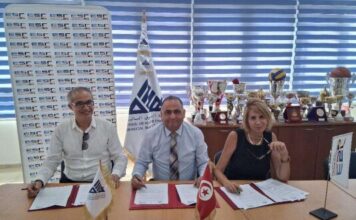 Tunisie : Convention de partenariat entre le CMF et LARIMRAF de l’École Supérieure de Commerce de Tunis