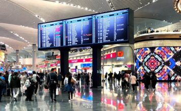 Aéroport d’İstanbul : record de 1730 mouvements d’avions en une journée