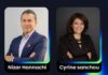 Les Tunisiens Cyrine Sanchou et Nizar Hannachi coprésidents du Chapitre Afrique de la MENA Fintech Association