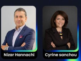 Les Tunisiens Cyrine Sanchou et Nizar Hannachi coprésidents du Chapitre Afrique de la MENA Fintech Association
