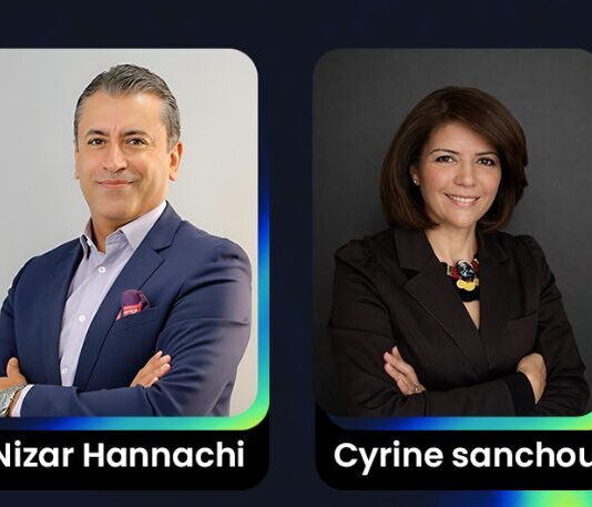 Les Tunisiens Cyrine Sanchou et Nizar Hannachi coprésidents du Chapitre Afrique de la MENA Fintech Association