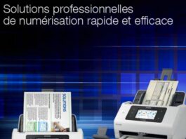 Epson WorkForce DS-800WN et DS-900WN : des scanners professionnels nouvelle génération pour accélérer la transformation numérique des entreprises