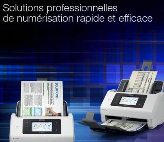 Epson WorkForce DS-800WN et DS-900WN : des scanners professionnels nouvelle génération pour accélérer la transformation numérique des entreprises