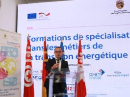 275 jeunes tunisiens se forment aux métiers de la transition énergétique