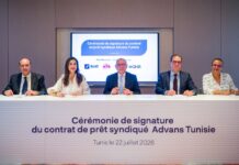 La BIAT pilote un financement syndiqué de 90 millions de dinars au profit de Advans Tunisie