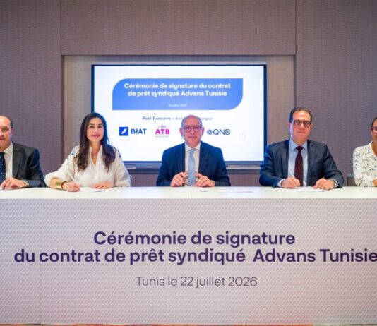 La BIAT pilote un financement syndiqué de 90 millions de dinars au profit de Advans Tunisie