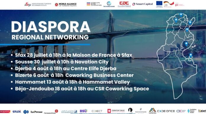 L’ATUGE – Diaspora Regional Networking 2026 : une mobilisation de la diaspora au cœur des régions tunisiennes