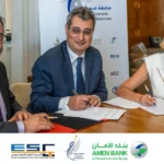 AMEN BANK s’allie à l’Université de La Manouba et à l’ESC Tunis en faveur de l’employabilité des jeunes en Tunisie