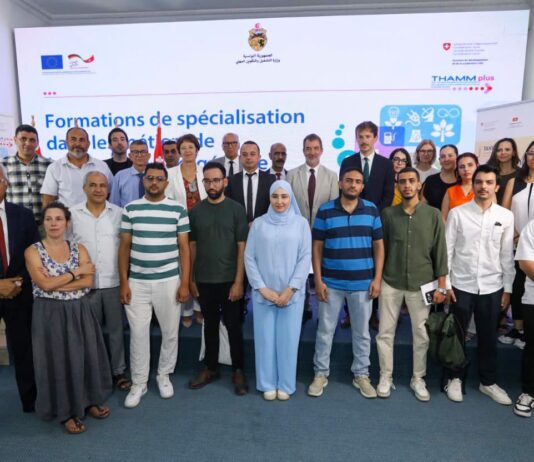 Transition énergétique : 275 jeunes Tunisiens formés pour le marché de l’emploi en Tunisie et en Allemagne