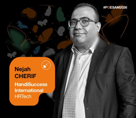 Tunisie : Nejah Cherif – HandiSuccess International, parmi les finalistes du Prix POESAM 2026