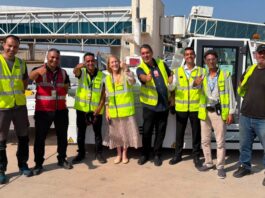 L’aéroport Enfidha-Hammamet accueille le premier pushback de dernière génération en Tunisie