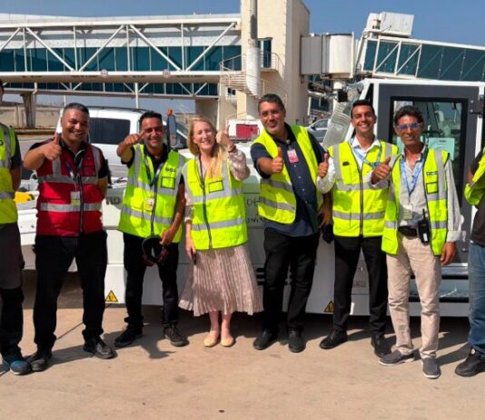 L’aéroport Enfidha-Hammamet accueille le premier pushback de dernière génération en Tunisie