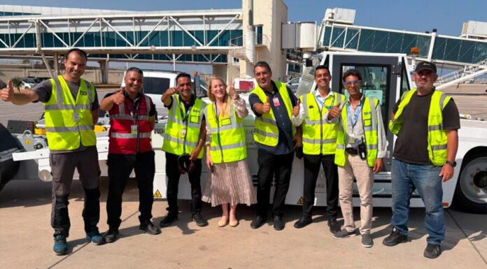 L’aéroport Enfidha-Hammamet accueille le premier pushback de dernière génération en Tunisie