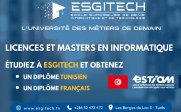 ESGITECH x ECE Paris : les étudiants tunisiens au cœur de la tech