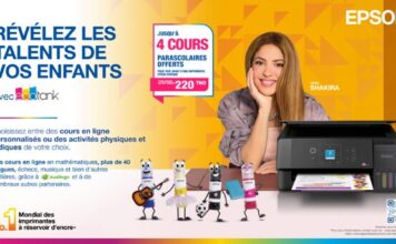 Epson renouvelle sa campagne de rentrée scolaire pour accompagner les jeunes dans le développement de leurs talents