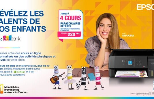 Epson renouvelle sa campagne de rentrée scolaire pour accompagner les jeunes dans le développement de leurs talents