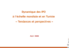 IPO : La Tunisie peut-elle profiter du rebond mondial pour redynamiser sa Bourse ?