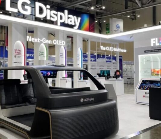 LG Display dévoile sa nouvelle technologie OLED FLiPP
