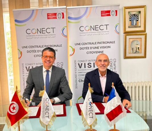 Tunisie – Visas Schengen : La CONECT et le Consulat de France renouvellent leur partenariat