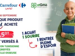 Signal et Carrefour Tunisie transforment chaque achat en un geste pour la rentrée