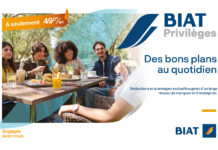 La BIAT lance l’application BIAT Privilèges : Une marketplace bancaire dédiée aux avantages clients