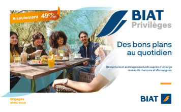 La BIAT lance l’application BIAT Privilèges : Une marketplace bancaire dédiée aux avantages clients