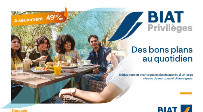 La BIAT lance l’application BIAT Privilèges : Une marketplace bancaire dédiée aux avantages clients