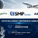 SMP Tunisie intègre la chaîne de fournisseurs qualifiés du groupe Airbus