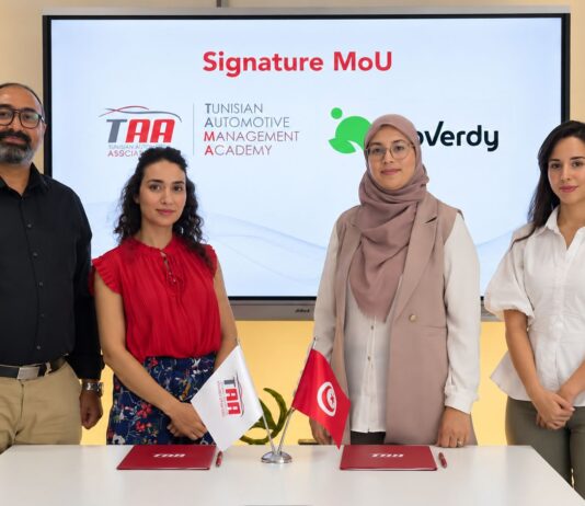 Tunisie : TAMA et ProVerdy s’allient pour accélérer la transition écologique du secteur automobile