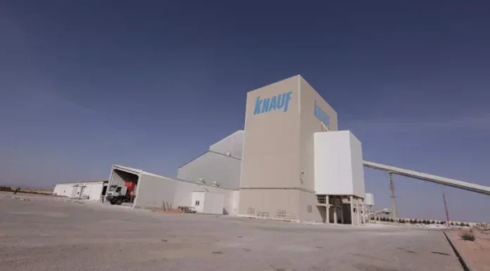 Tunisie : Knauf s’apprête à investir 70 millions de dinars dans le gypse à Tataouine, un projet relancé après 13 ans