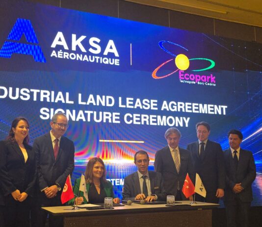 AKSA Aéronautique s’implante en Tunisie avec un investissement de près de 5 millions de dollars