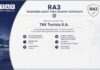 TAV Tunisie obtient la certification RA3 pour ses opérations de fret à l’Aéroport International Enfidha–Hammamet
