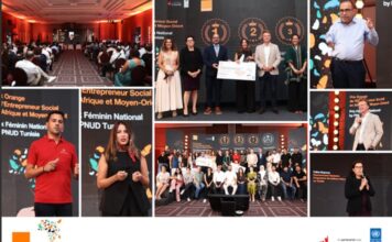 16ème édition du Prix Orange de l’Entrepreneur Social en Afrique et au Moyen-Orient : Orange Tunisie dévoile ses lauréats nationaux et met à l’honneur l’entrepreneuriat féminin avec le Prix Féminin National by PNUD Tunisie