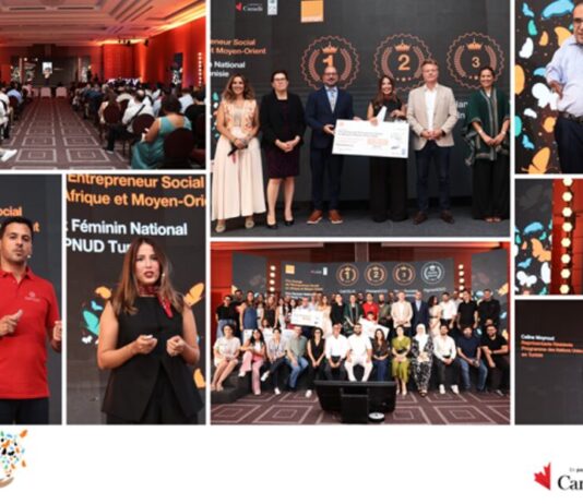 16ème édition du Prix Orange de l’Entrepreneur Social en Afrique et au Moyen-Orient : Orange Tunisie dévoile ses lauréats nationaux et met à l’honneur l’entrepreneuriat féminin avec le Prix Féminin National by PNUD Tunisie
