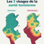 À quelques kilomètres d’un généraliste, parfois à plus de 200 km d’un spécialiste : les deux visages de la santé tunisienne