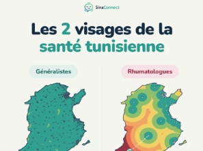 À quelques kilomètres d’un généraliste, parfois à plus de 200 km d’un spécialiste : les deux visages de la santé tunisienne