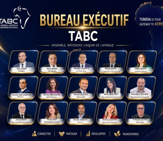 Tunisie – Afrique : Anis Jaziri reconduit à la tête du TABC pour déployer la Vision 2030