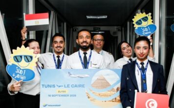 Nouvelair lance une nouvelle ligne directe reliant Tunis au Caire