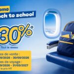 La promotion « BACK TO SCHOOL » de nouvelair est de retour !