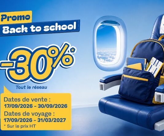 La promotion « BACK TO SCHOOL » de nouvelair est de retour !