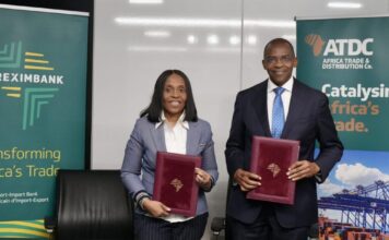 Afreximbank et ATDC concluent une facilité de financement de 500 millions de dollars US pour développer le commerce et la distribution en Afrique