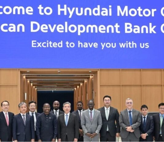 La BAD et Hyundai Motor scellent une lettre d’intention pour la mobilité durable en Afrique