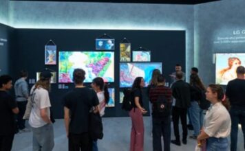 LG met l’art à l’honneur à l’IFA 2026