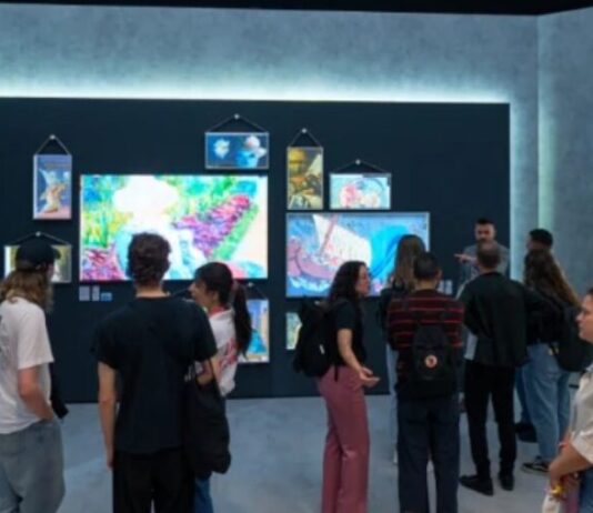 LG met l’art à l’honneur à l’IFA 2026
